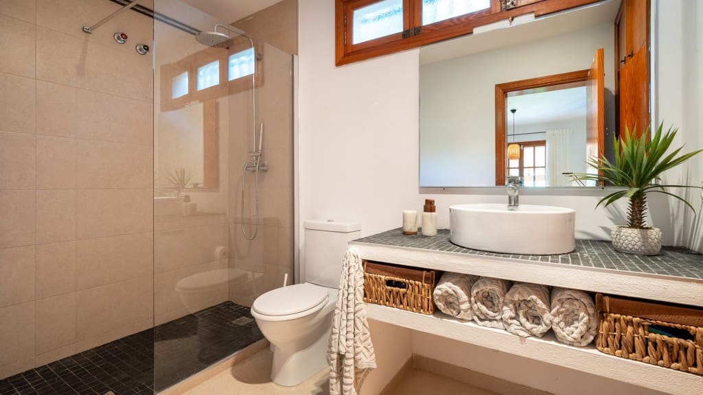 5 sovrum Villa att hyra i Bunyola med pool garage - 4 950 € (Ref: 8590513)