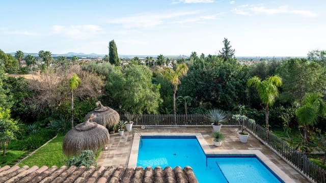 5 sovrum Villa att hyra i Bunyola med pool garage - 4 950 € (Ref: 8590513)