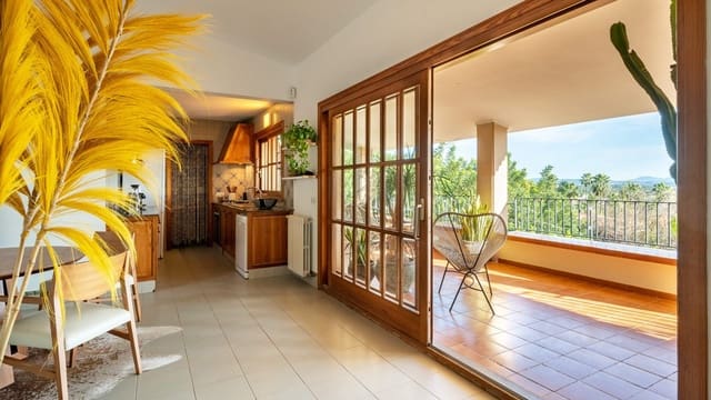 5 sovrum Villa att hyra i Bunyola med pool garage - 4 950 € (Ref: 8590513)