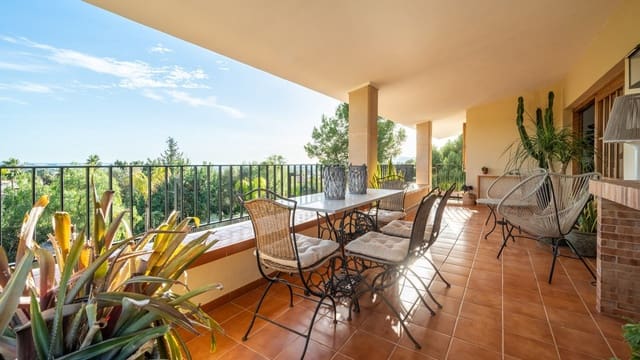 5 sovrum Villa att hyra i Bunyola med pool garage - 4 950 € (Ref: 8590513)