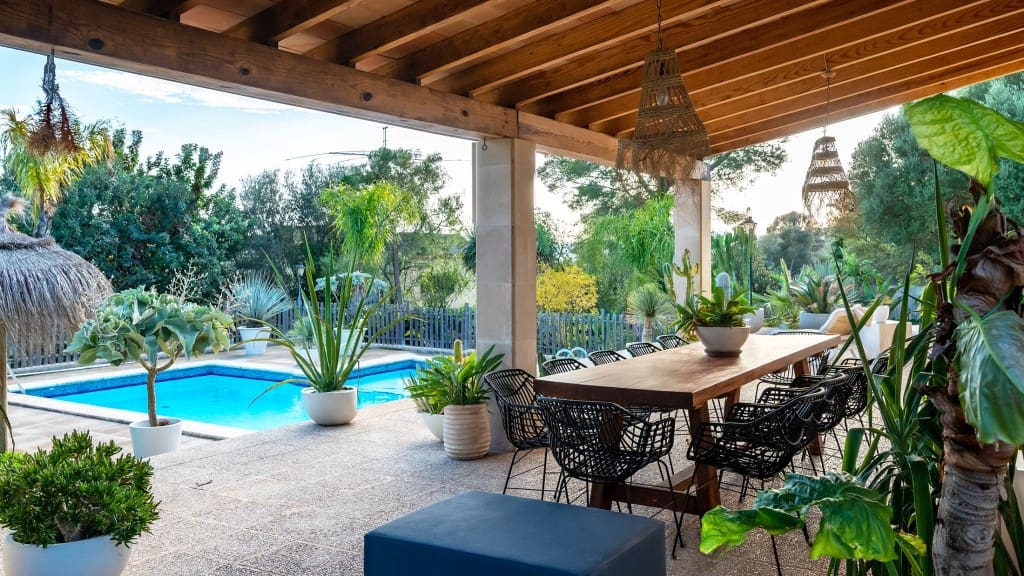 5 sovrum Villa att hyra i Bunyola med pool garage - 4 950 € (Ref: 8590513)