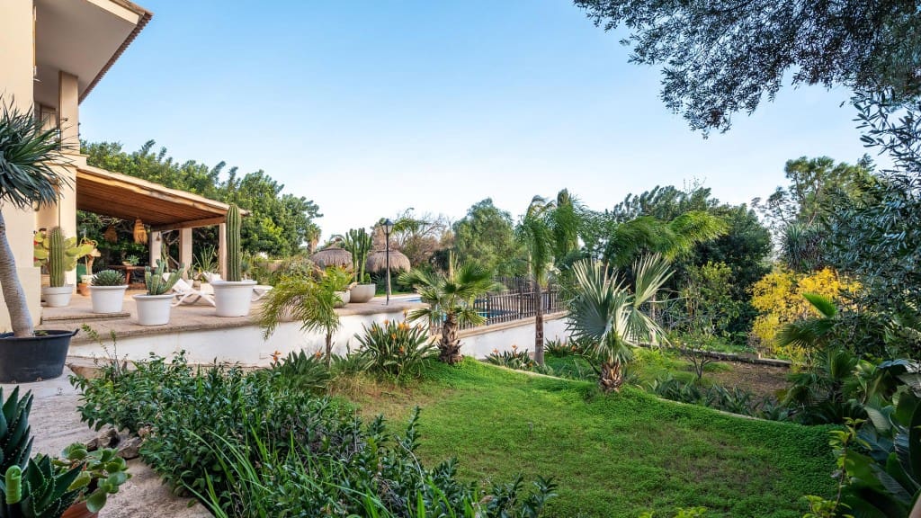 5 sovrum Villa att hyra i Bunyola med pool garage - 4 950 € (Ref: 8590513)