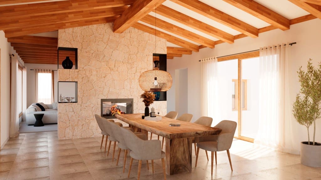 5 soverom Finca/Herregård til salgs i Santa Maria del Cami med svømmebasseng - € 4 100 000 (Ref: 8590514)