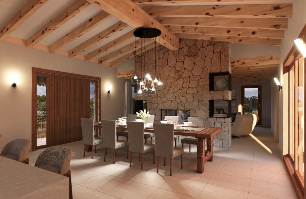 5 soverom Finca/Herregård til salgs i Santa Maria del Cami med svømmebasseng - € 4 100 000 (Ref: 8590514)