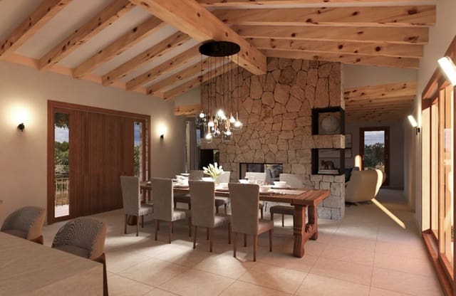 5 slaapkamer Finca/Landhuis te koop in Santa María del Camí met zwembad - € 4.100.000 (Ref: 8590514)