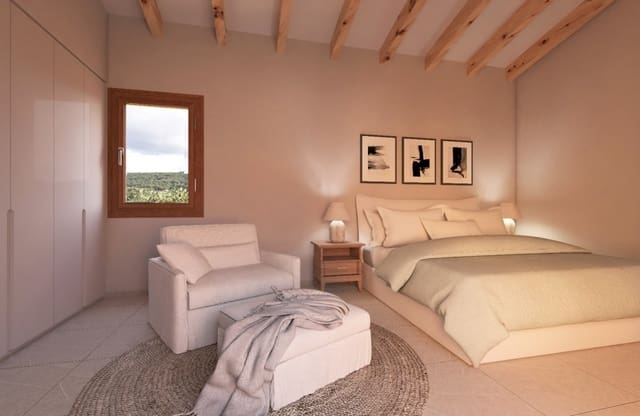 5 slaapkamer Finca/Landhuis te koop in Santa María del Camí met zwembad - € 4.100.000 (Ref: 8590514)