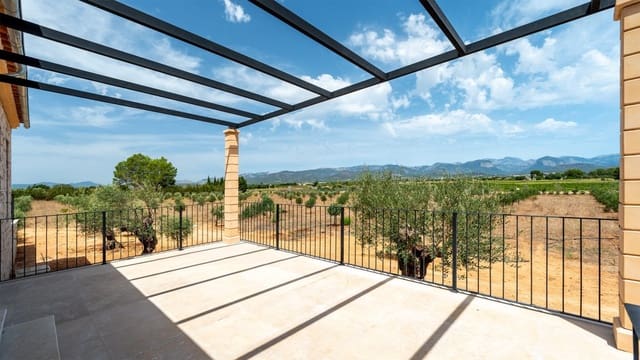 5 slaapkamer Finca/Landhuis te koop in Santa María del Camí met zwembad - € 4.100.000 (Ref: 8590514)
