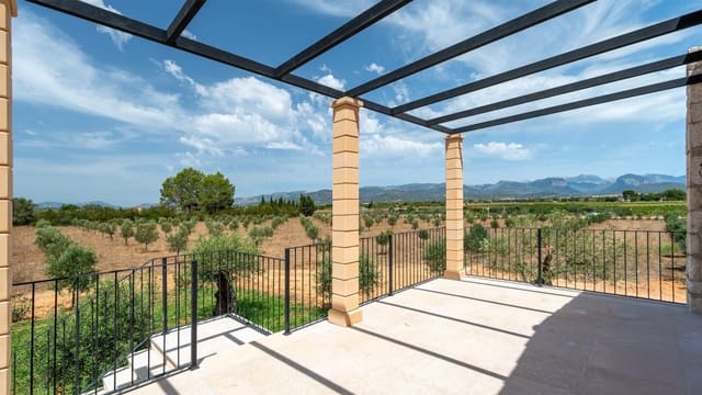 5 slaapkamer Finca/Landhuis te koop in Santa María del Camí met zwembad - € 4.100.000 (Ref: 8590514)