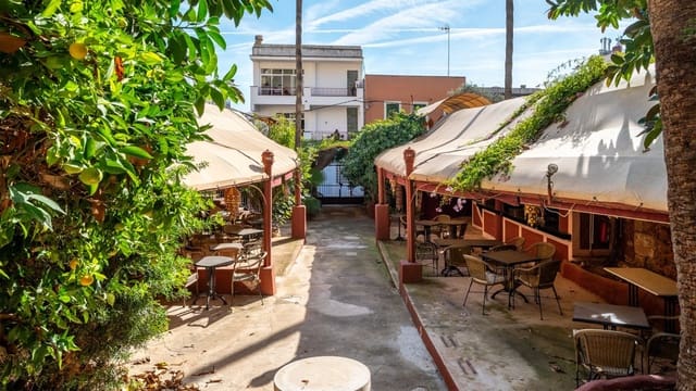 14 sovrum Gästhus/B & B till salu i El Terreno, Palma de Mallorca - 4 000 000 € (Ref: 8612323)