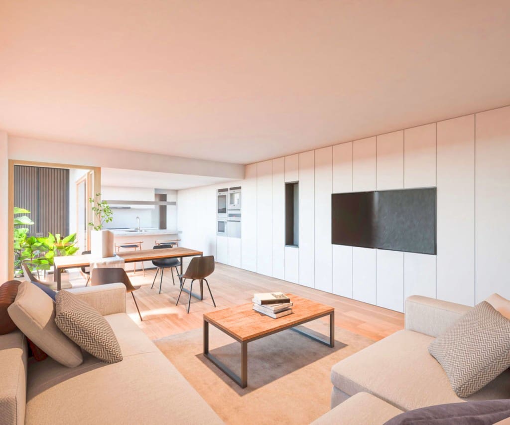 3 chambre Penthouse à vendre à Palma de Mallorca - 695 000 € (Ref: 8624810)