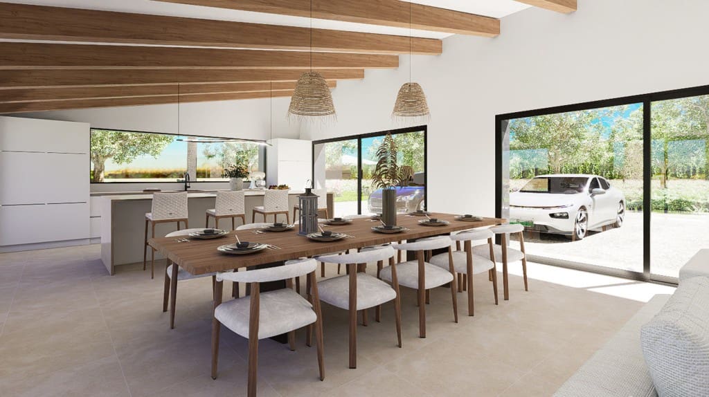 4 soveværelse Finca/Landehus til salg i Llucmajor med swimmingpool - € 2.300.000 (Ref: 8634248)