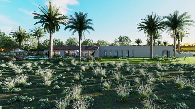 4 soveværelse Finca/Landehus til salg i Llucmajor med swimmingpool garage - € 3.750.000 (Ref: 8634248)
