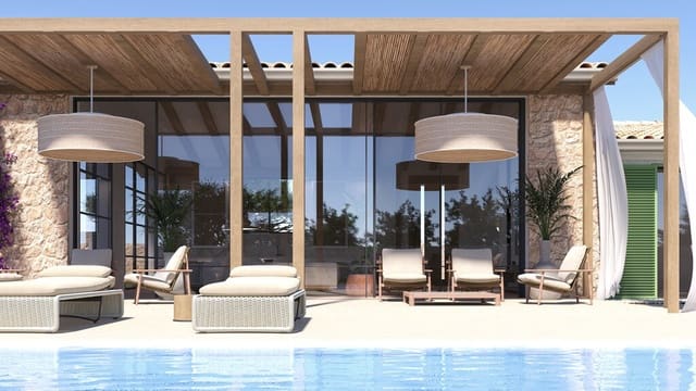 4 sovrum Finca/Hus på landet till salu i Llucmajor med pool garage - 3 750 000 € (Ref: 8634248)