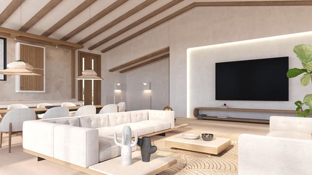 4 sovrum Finca/Hus på landet till salu i Llucmajor med pool garage - 3 750 000 € (Ref: 8634248)