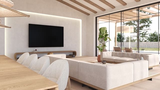 4 sovrum Finca/Hus på landet till salu i Llucmajor med pool garage - 3 750 000 € (Ref: 8634248)
