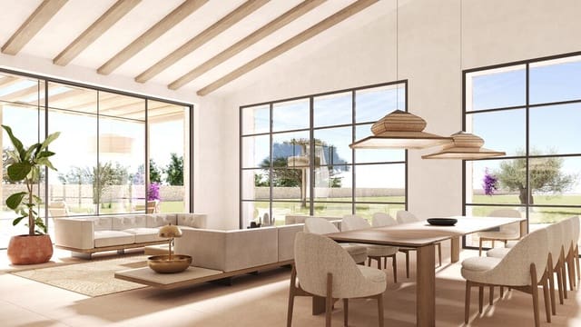 4 sovrum Finca/Hus på landet till salu i Llucmajor med pool garage - 3 750 000 € (Ref: 8634248)