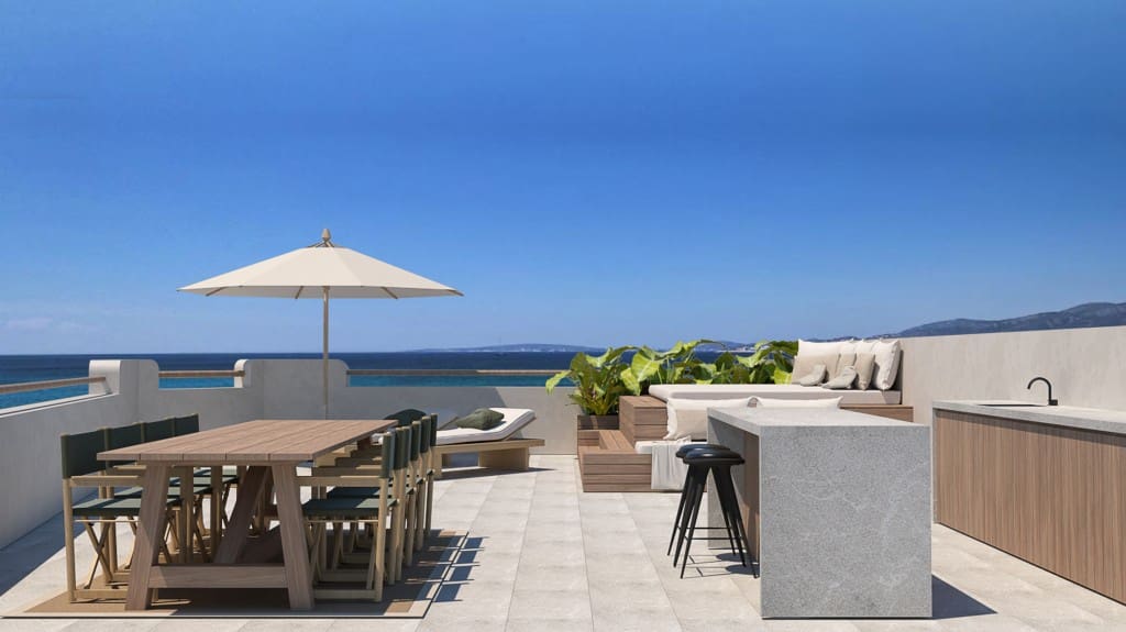 3 chambre Maison de Ville à vendre à Es Molinar / El Molinar - 3 200 000 € (Ref: 8636301)