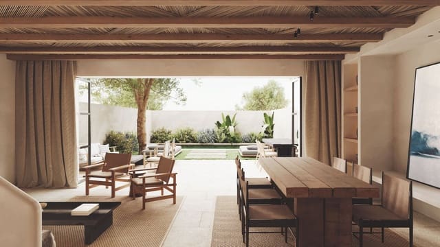 3 slaapkamer Huis te koop in Es Molinar / El Molinar, Palma de Mallorca met zwembad - € 3.200.000 (Ref: 8636311)