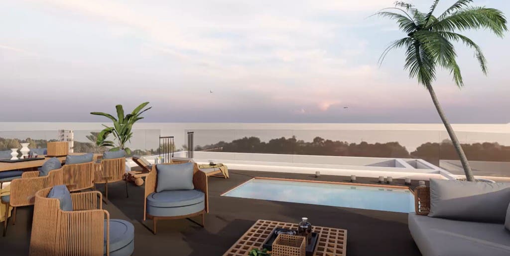 3 slaapkamer Penthouse te koop in Palma de Mallorca met zwembad - € 2.495.000 (Ref: 8636315)