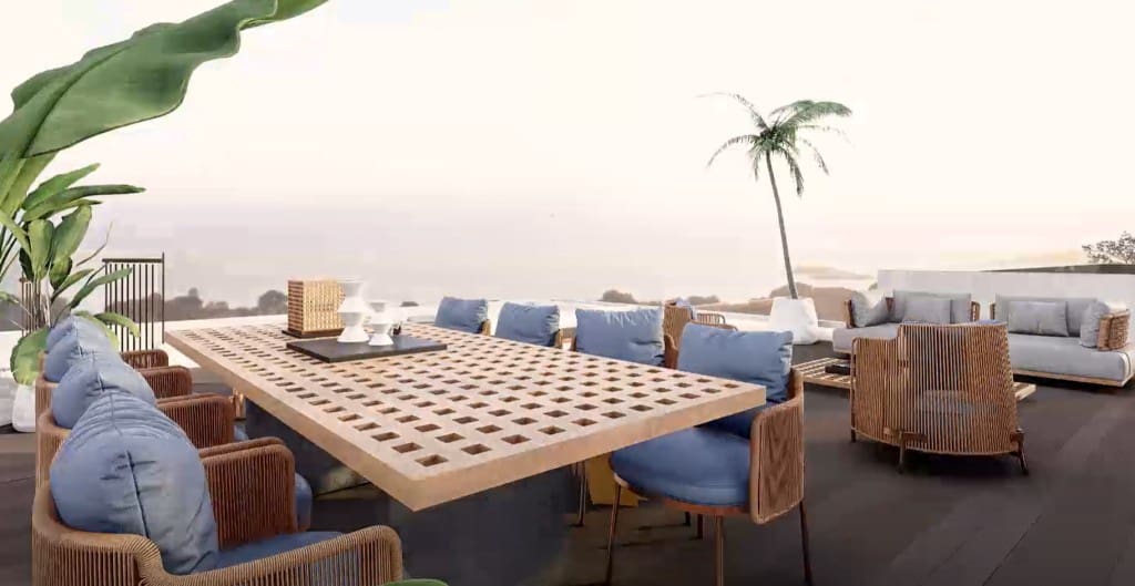 3 slaapkamer Penthouse te koop in Palma de Mallorca met zwembad - € 2.495.000 (Ref: 8636315)