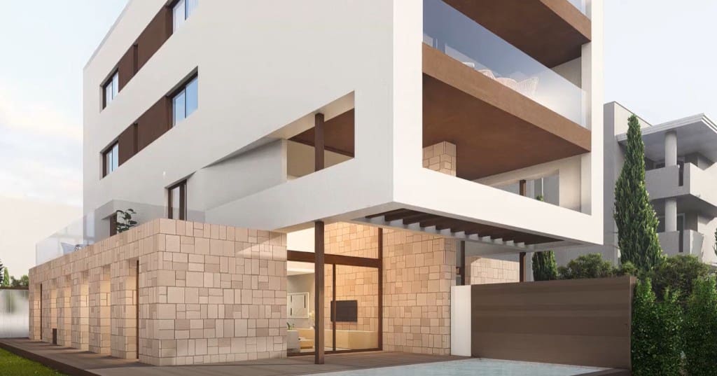 3 slaapkamer Penthouse te koop in Palma de Mallorca met zwembad - € 2.495.000 (Ref: 8636315)