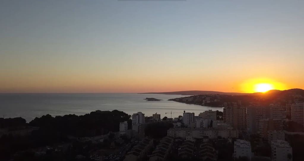 3 slaapkamer Penthouse te koop in Palma de Mallorca met zwembad - € 2.495.000 (Ref: 8636315)