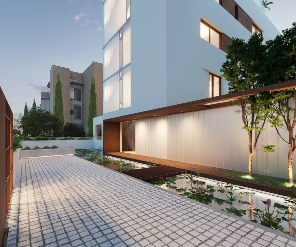 3 slaapkamer Penthouse te koop in Palma de Mallorca met zwembad - € 2.495.000 (Ref: 8636315)