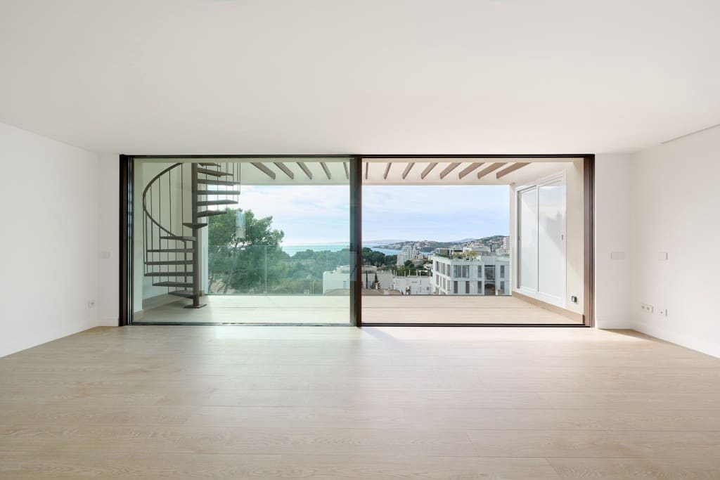 3 makuuhuone Kattohuoneisto myytävänä paikassa Palma de Mallorca mukana uima-altaan - 2 495 000 € (Ref: 8636315)