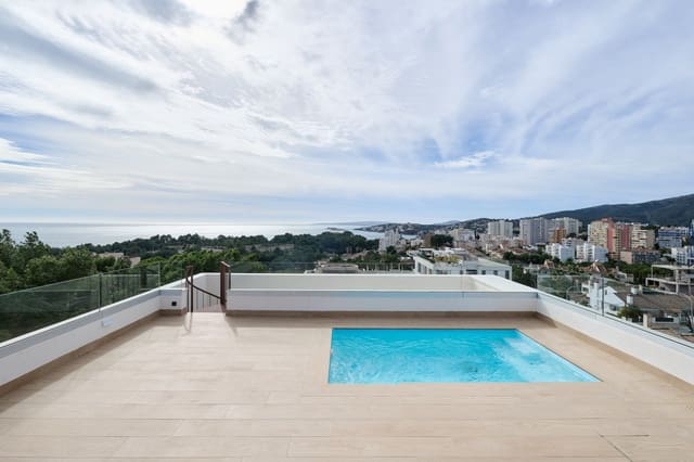 3 quarto Penthouse para venda em La Bonanova, Palma de Mallorca com piscina - 2 495 000 € (Ref: 8636315)