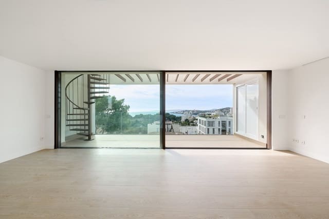 3 quarto Penthouse para venda em La Bonanova, Palma de Mallorca com piscina - 2 495 000 € (Ref: 8636315)