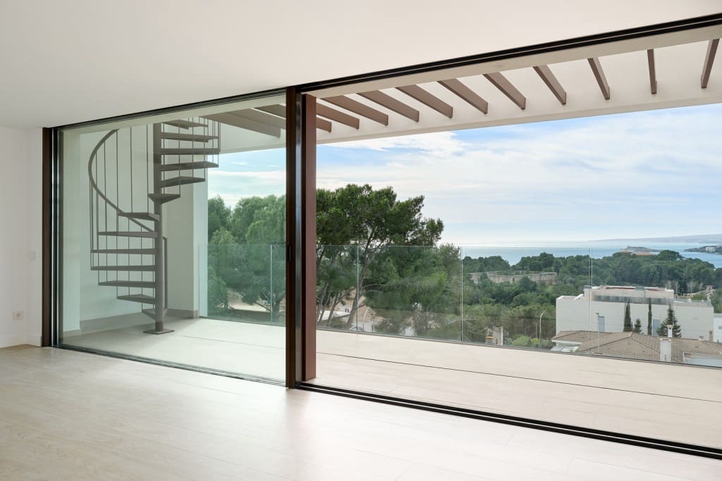 3 makuuhuone Kattohuoneisto myytävänä paikassa Palma de Mallorca mukana uima-altaan - 2 495 000 € (Ref: 8636315)