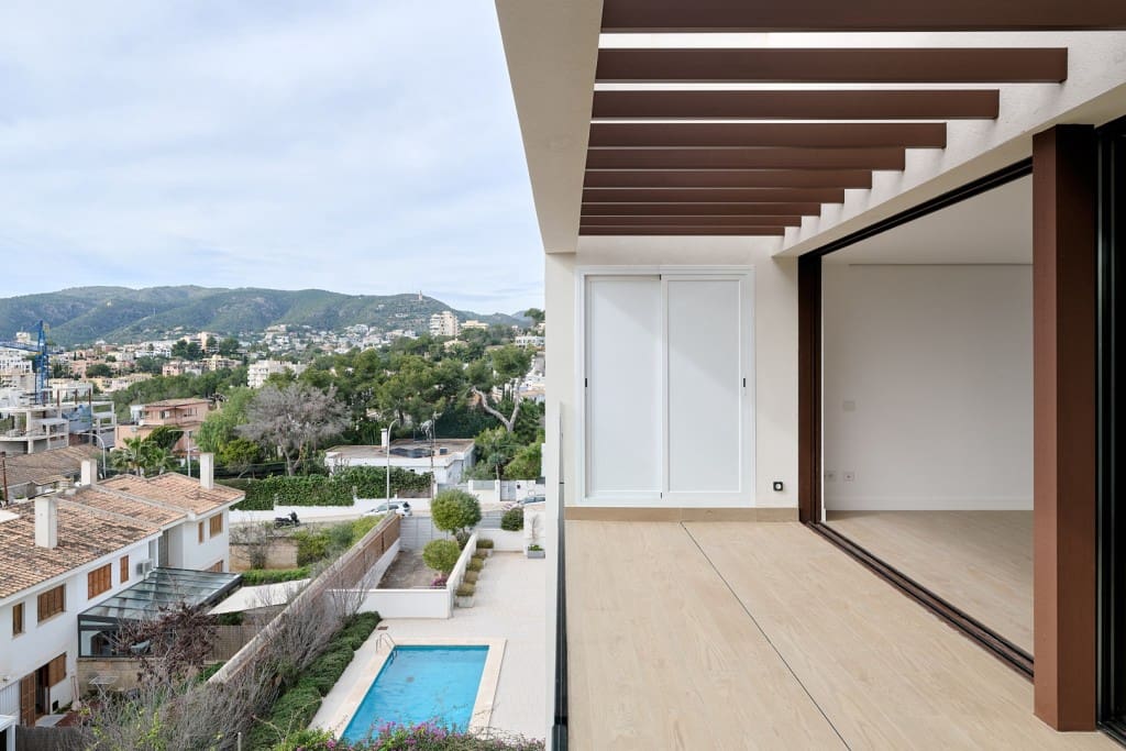 3 makuuhuone Kattohuoneisto myytävänä paikassa Palma de Mallorca mukana uima-altaan - 2 495 000 € (Ref: 8636315)