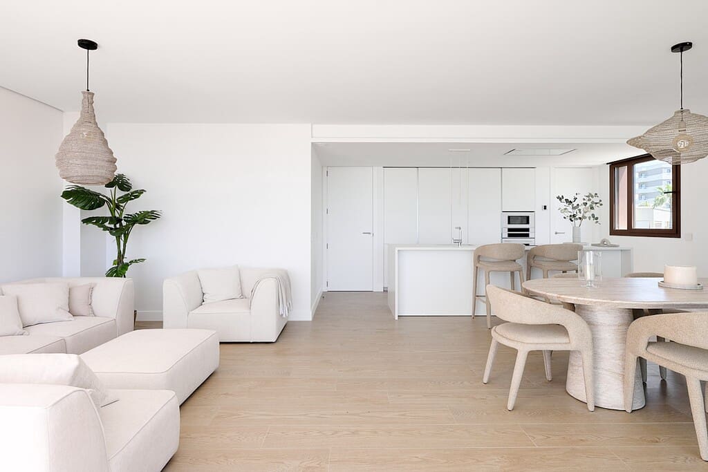 3 soverom Penthouse til salgs i Palma de Mallorca med svømmebasseng - € 2 495 000 (Ref: 8636315)