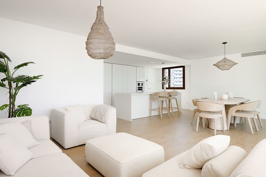 3 soverom Penthouse til salgs i Palma de Mallorca med svømmebasseng - € 2 495 000 (Ref: 8636315)