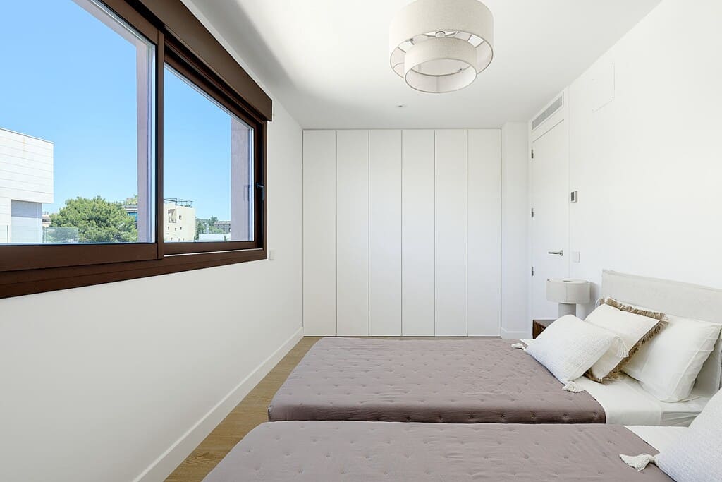 3 soverom Penthouse til salgs i Palma de Mallorca med svømmebasseng - € 2 495 000 (Ref: 8636315)
