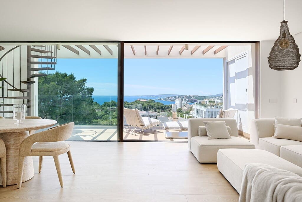 3 soverom Penthouse til salgs i Palma de Mallorca med svømmebasseng - € 2 495 000 (Ref: 8636315)