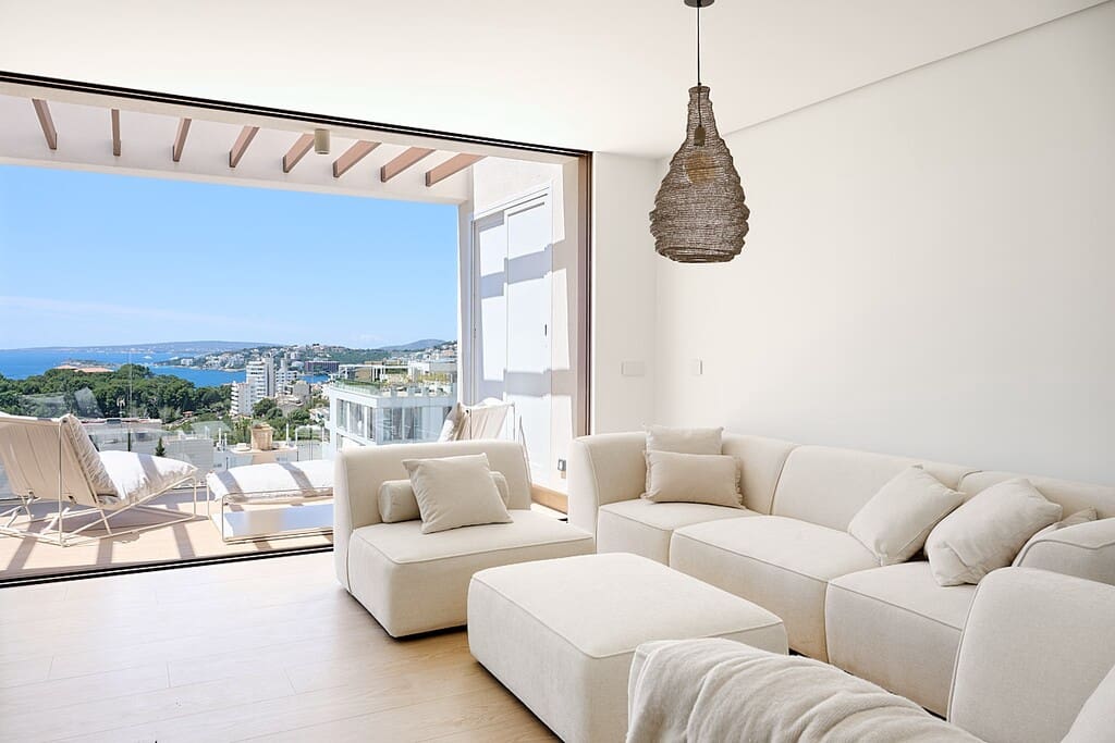 3 soverom Penthouse til salgs i Palma de Mallorca med svømmebasseng - € 2 495 000 (Ref: 8636315)