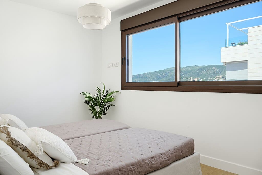 3 soverom Penthouse til salgs i Palma de Mallorca med svømmebasseng - € 2 495 000 (Ref: 8636315)