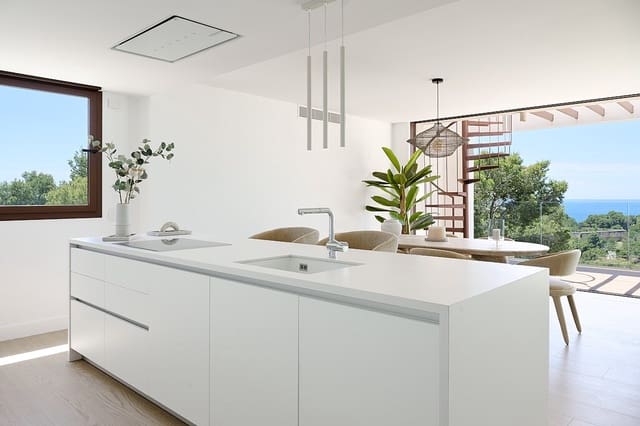 3 quarto Penthouse para venda em La Bonanova, Palma de Mallorca com piscina - 2 495 000 € (Ref: 8636315)