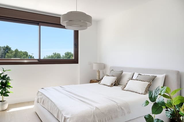 3 quarto Penthouse para venda em La Bonanova, Palma de Mallorca com piscina - 2 495 000 € (Ref: 8636315)