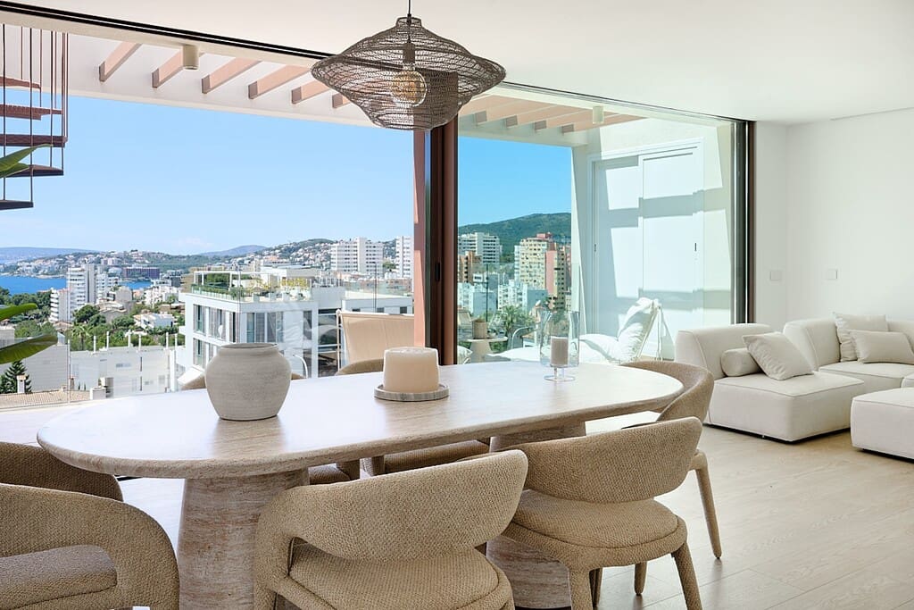 3 soverom Penthouse til salgs i Palma de Mallorca med svømmebasseng - € 2 495 000 (Ref: 8636315)