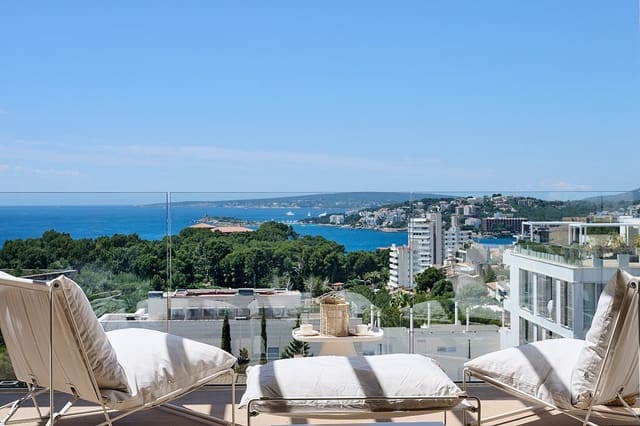3 quarto Penthouse para venda em La Bonanova, Palma de Mallorca com piscina - 2 495 000 € (Ref: 8636315)