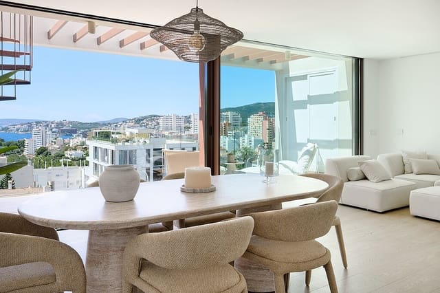 3 quarto Penthouse para venda em La Bonanova, Palma de Mallorca com piscina - 2 495 000 € (Ref: 8636315)