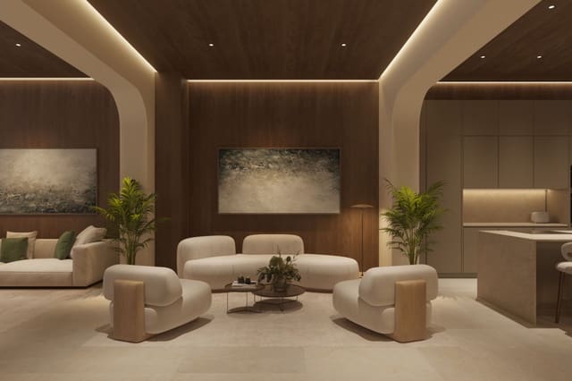 2 sypialnia Apartament na sprzedaż w Palma de Mallorca z basenem - 960 000 € (Ref: 8648022)