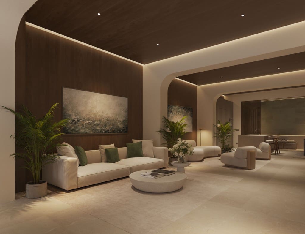 2 sypialnia Apartament na sprzedaż w Palma de Mallorca z basenem - 960 000 € (Ref: 8648022)