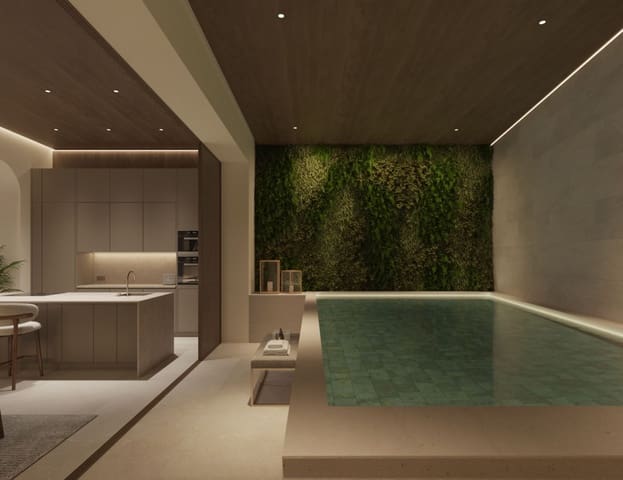 2 sypialnia Apartament na sprzedaż w Palma de Mallorca z basenem - 960 000 € (Ref: 8648022)