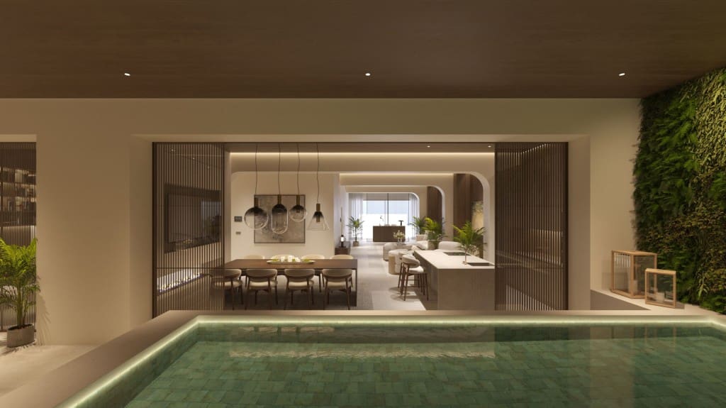 2 sypialnia Apartament na sprzedaż w Palma de Mallorca z basenem - 960 000 € (Ref: 8648022)