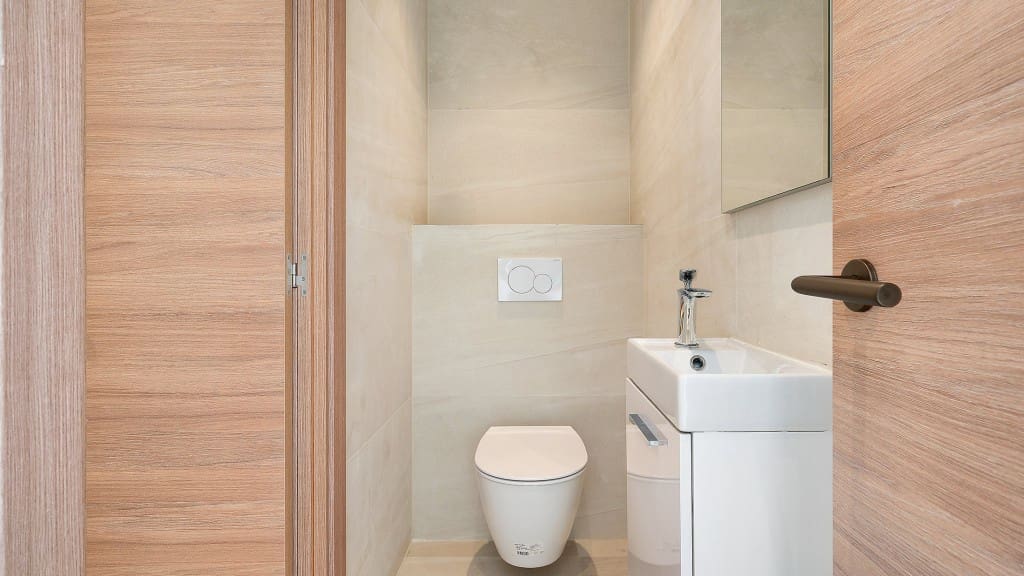 2 quarto Apartamento para venda em Puerto Portals com piscina - 1 060 000 € (Ref: 8656079)