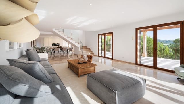 4 slaapkamer Villa te koop in Puerto de Andratx, Andratx met zwembad - € 15.750.000 (Ref: 8658293)