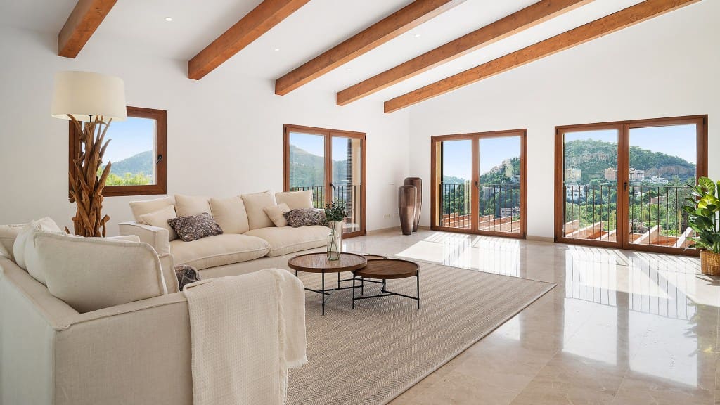 Chalet de 4 habitaciones en Puerto de Andratx en venta con piscina - 15.750.000 € (Ref: 8658293)